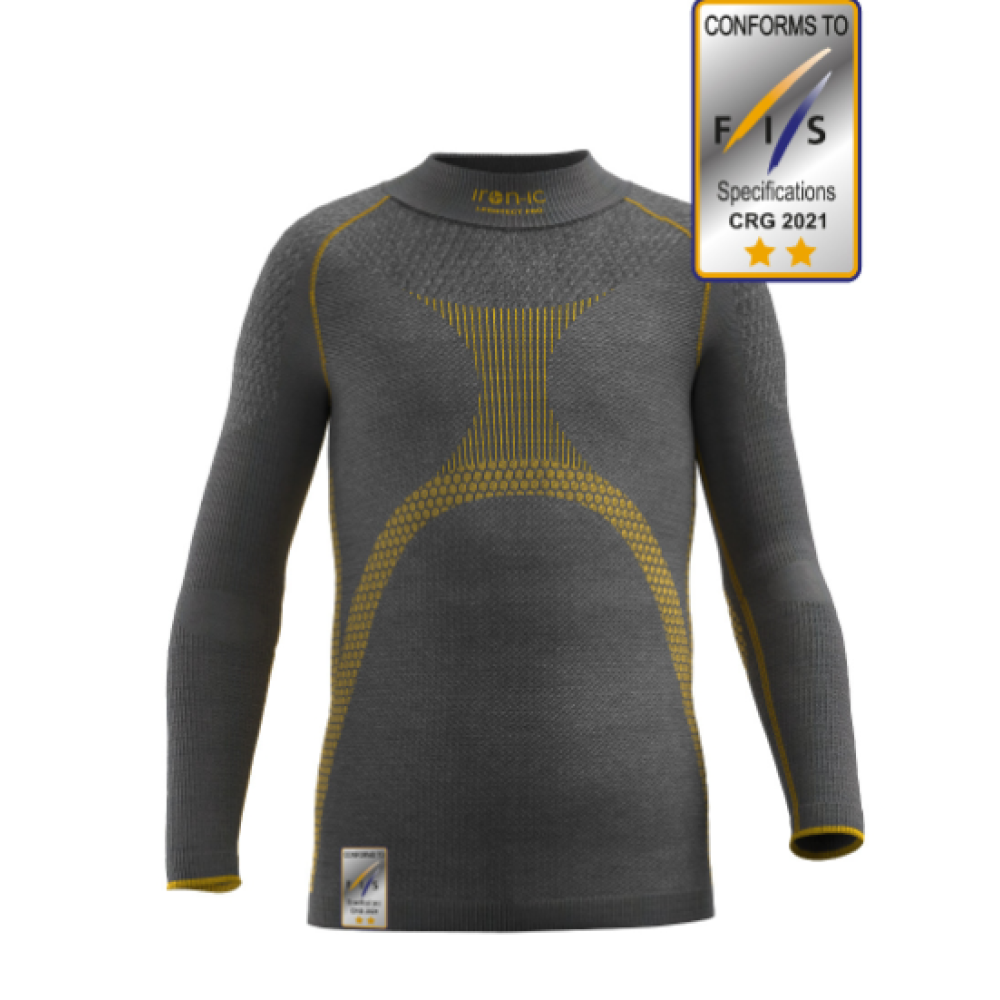 IRON-IC - T-SHIRT LS I RPOT PRO JR